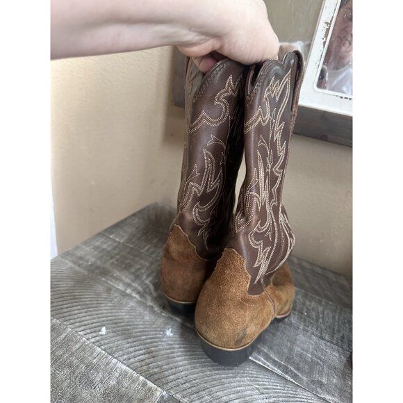 Women’s Twisted X Brown Leather Western Boots Size 7.5 B - Picture 4 of 7